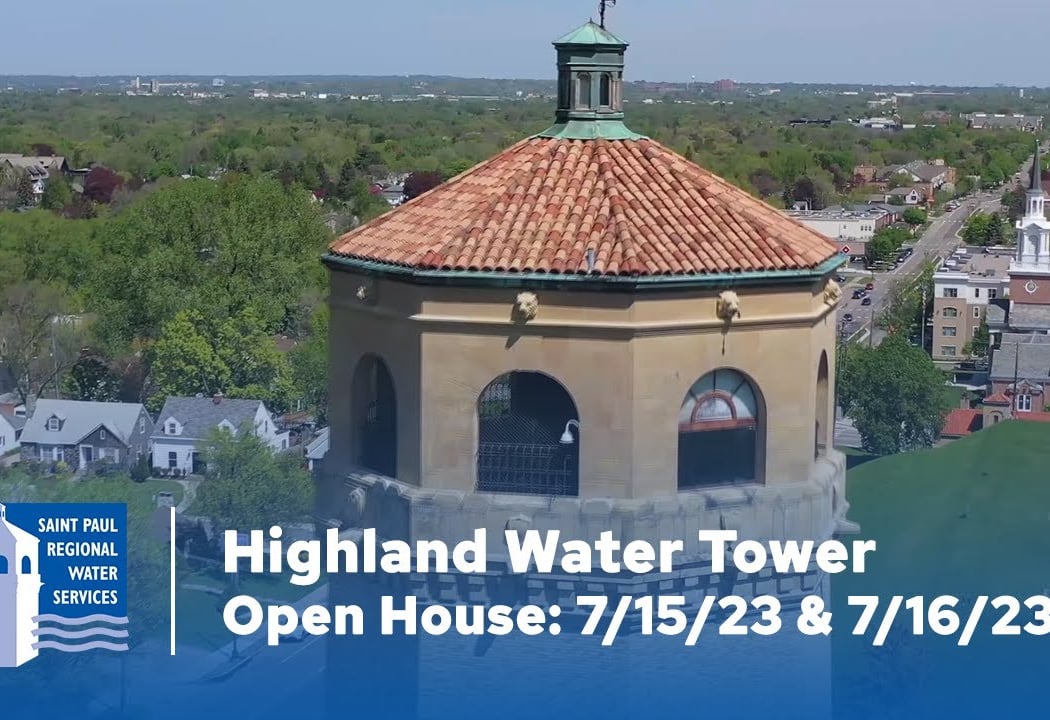 Highland Park Water Tower Open House 1