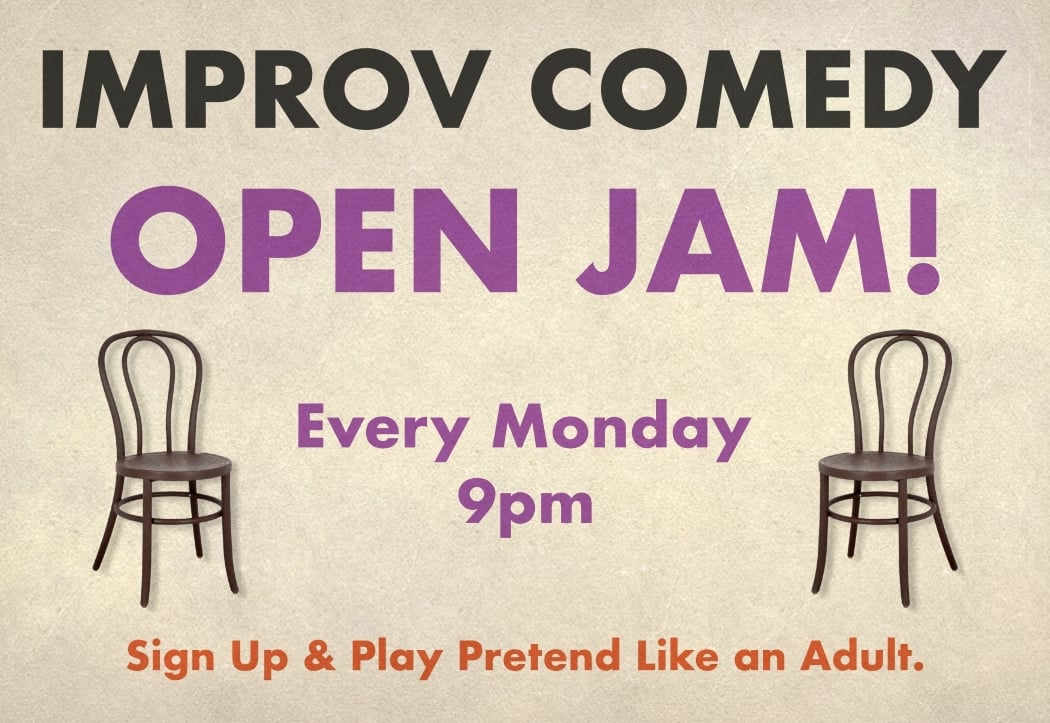 Monday Improv Jam 1