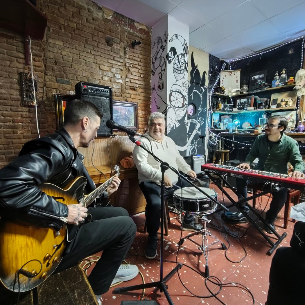 Jam session de blues con Martín J. Merino & friends 1