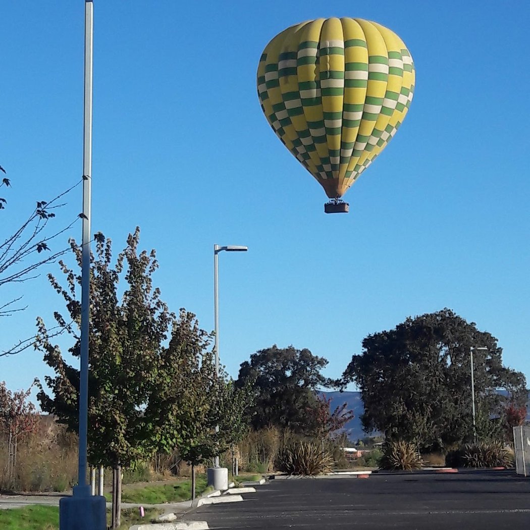 Napa Valley Vine Trail Trailhead at Hartle Court 2