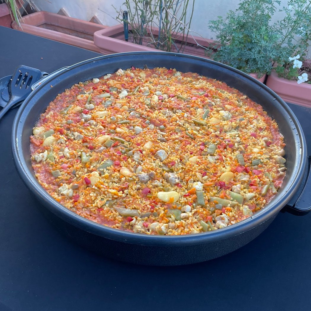 Paella Legacy - Top Rated Paella Cooking Class experience in Seville 4