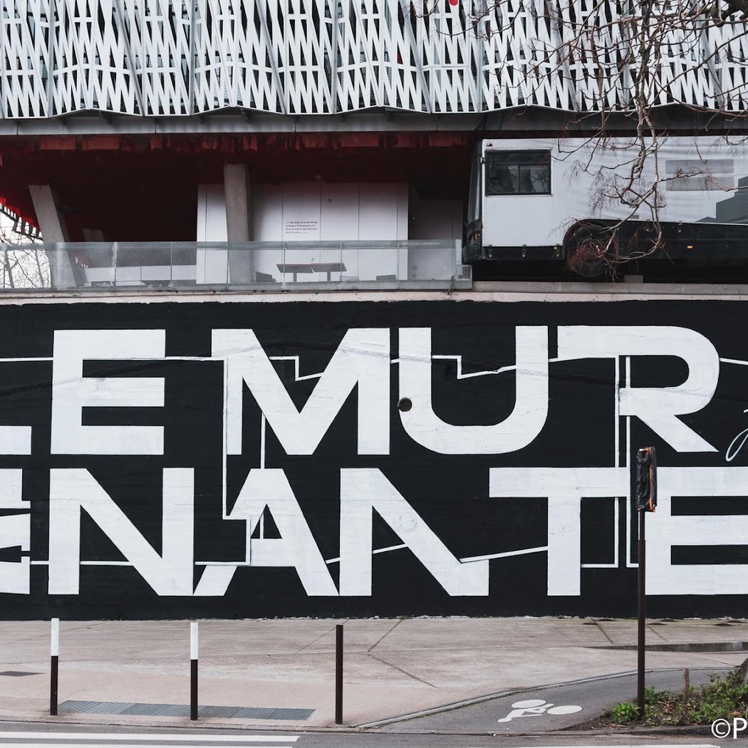 LE MUR NANTES 1