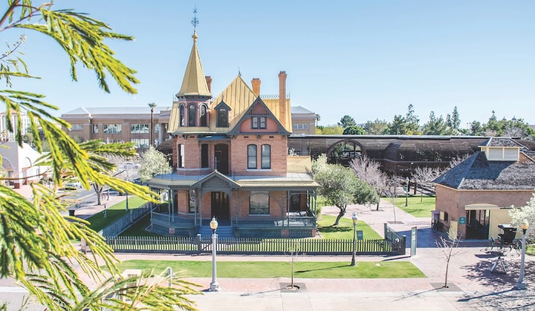 Temperance & Trapdoors: Prohibition and the Rosson House Museum 3