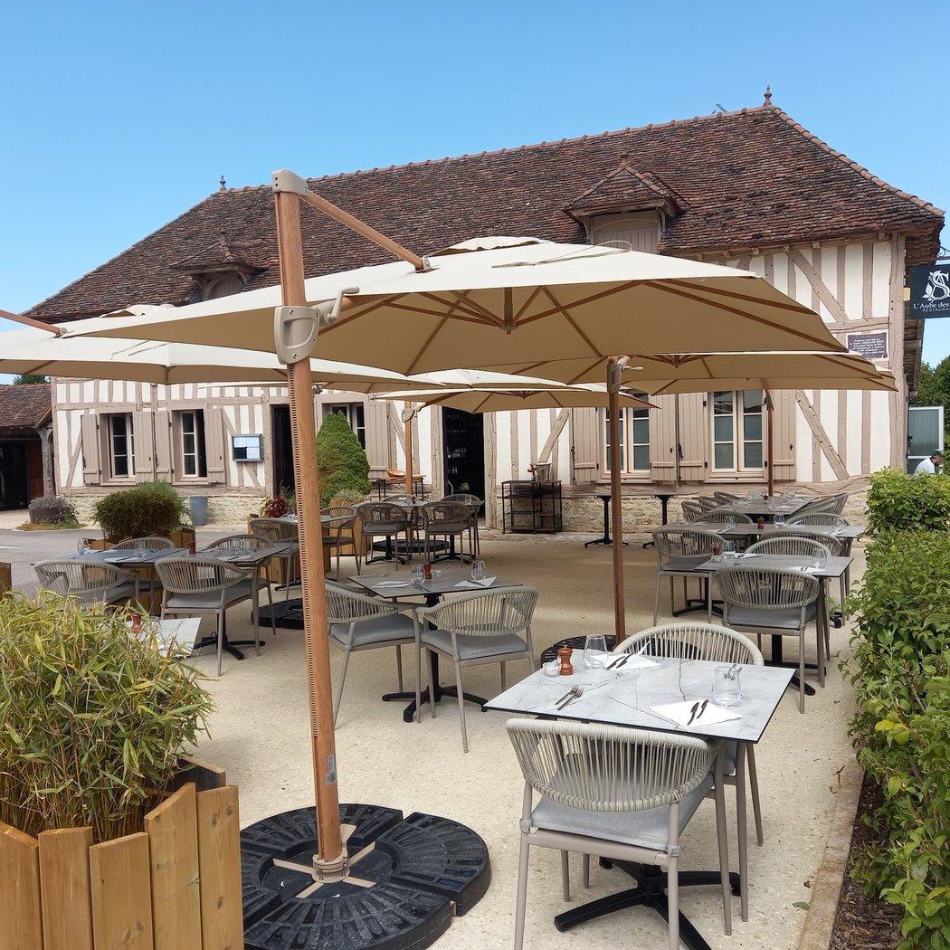 Restaurant L'Aube des Sens 2