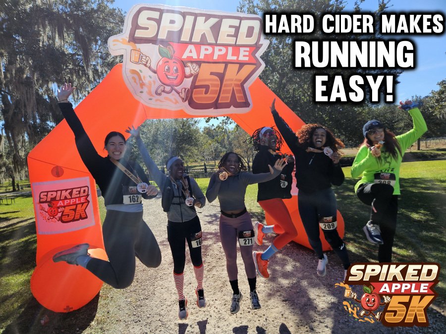 Eckert's Spiked Apple 5K 1