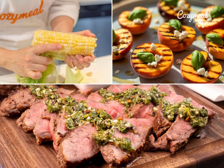 Cooking Class - Cook Summer Outdoor Cooking Recipes 2