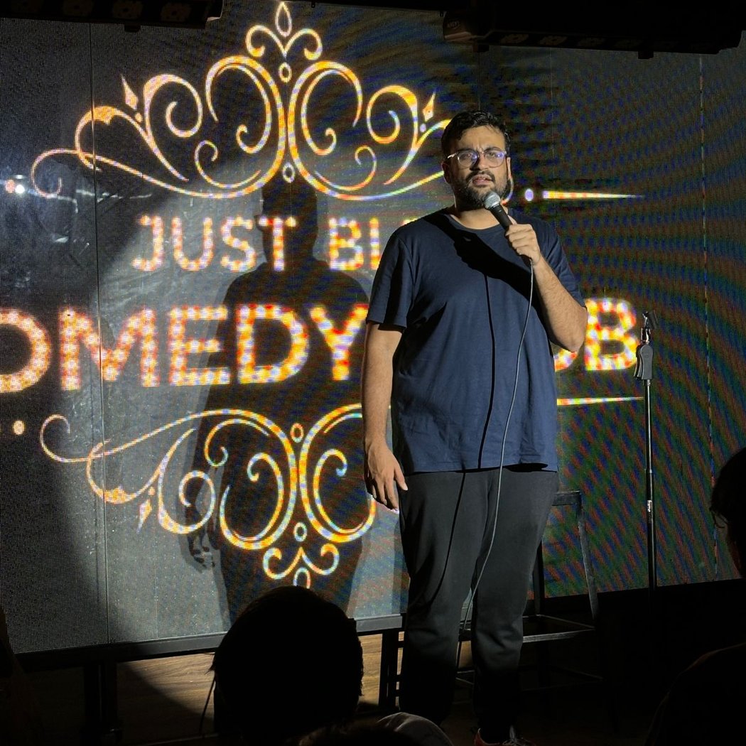 Death by Laughter ft. Vivek Muralidharan 3