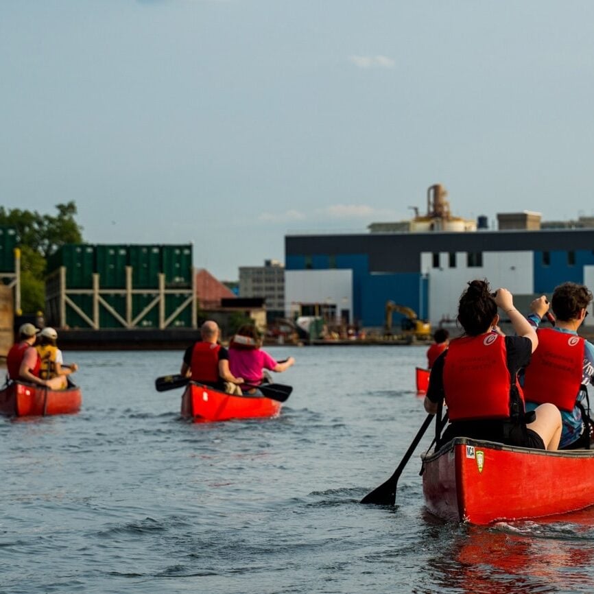 Gowanus Dredgers Canoe Club Boathouse 3