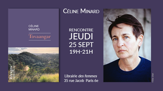 Rencontre avec Céline Minard pour Tovaangar 1