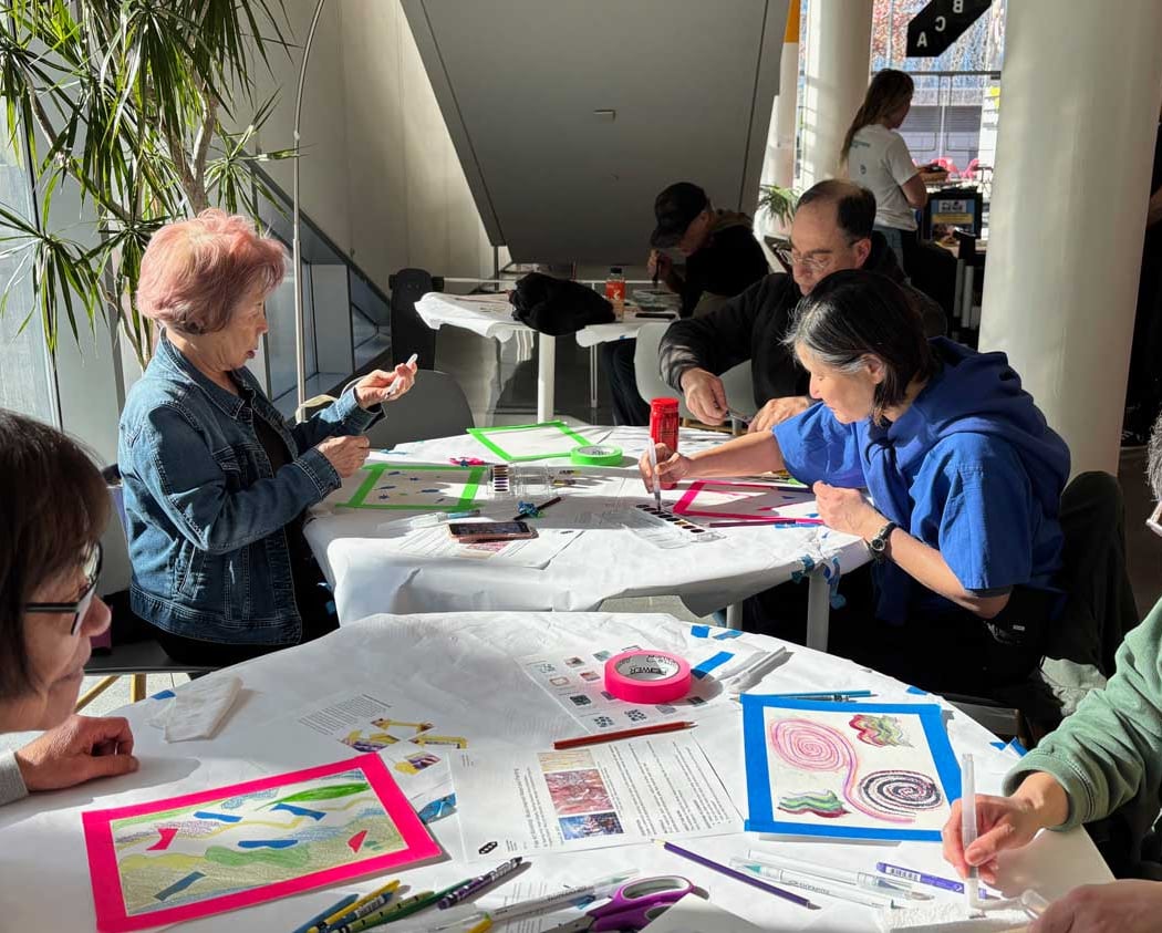 Free Art Workshop: Watercolor Resist Painting 3