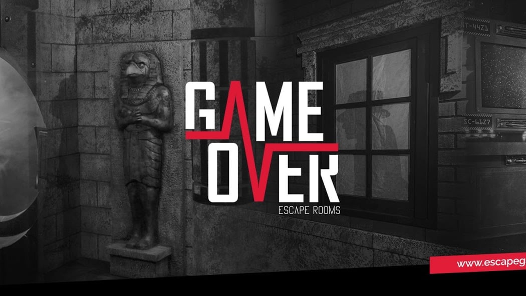 GAME OVER Escape Rooms - Plan de Campagne 2
