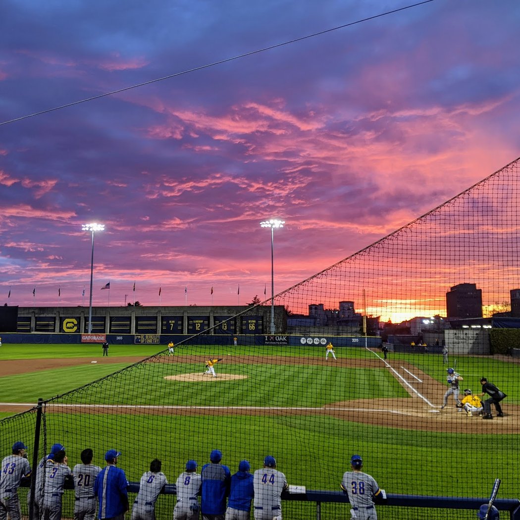 California Golden Bears vs. Stanford Cardinal 1