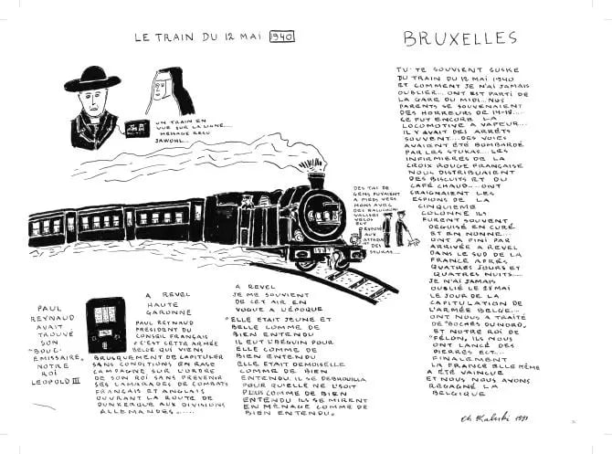 Chaïm Kaliski. « Jim d’Etterbeek »