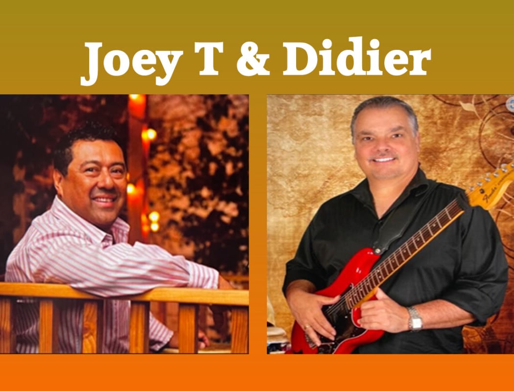 Live Music with Joey T & Didier, Food by Your Taco Guy 1