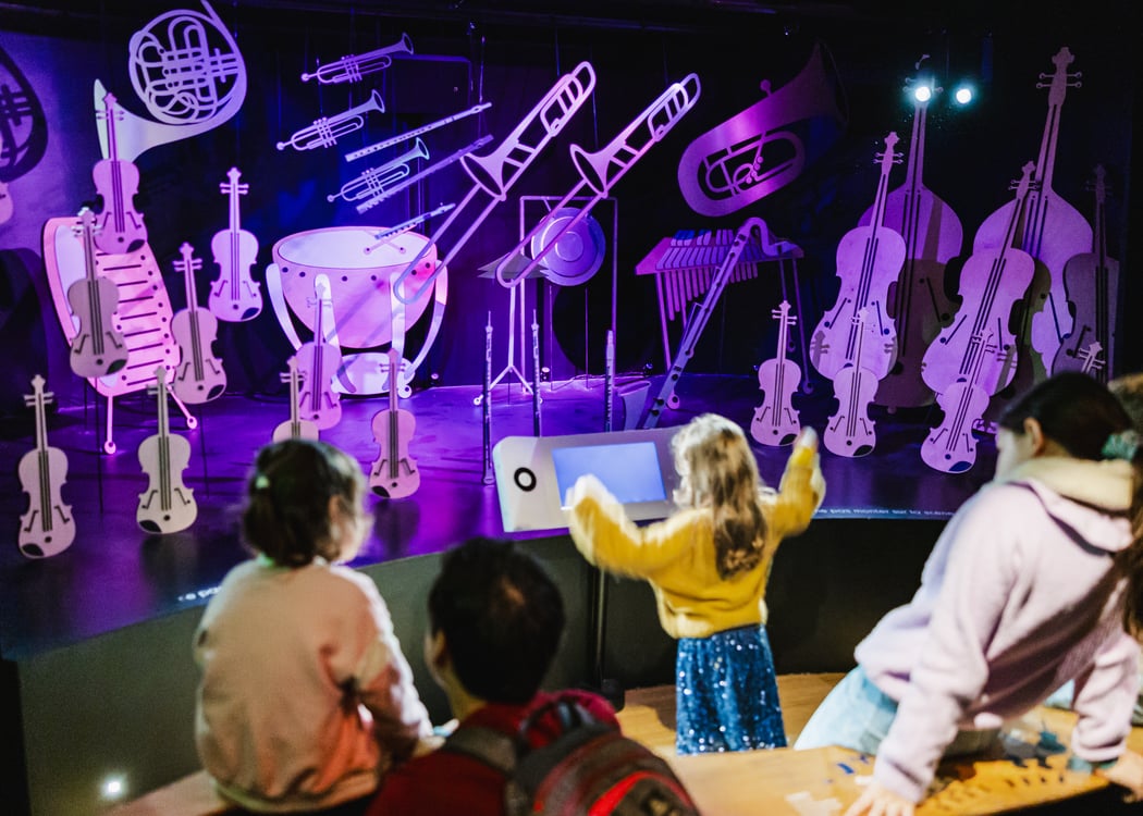 Décrochez des entrées pour la Philharmonie des enfants