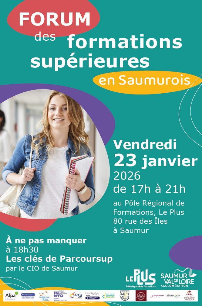 Forum des formations supérieures en Saumurois 1
