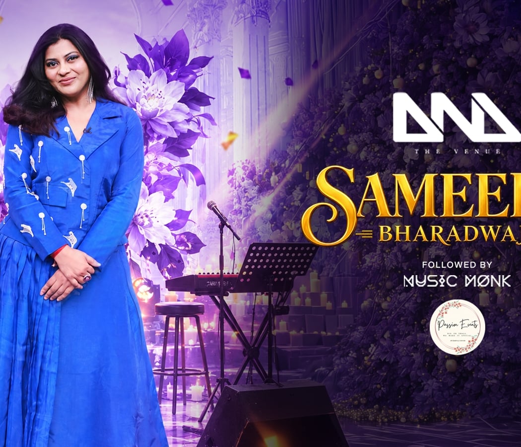DND ft. Sameera Bharadwaj Live