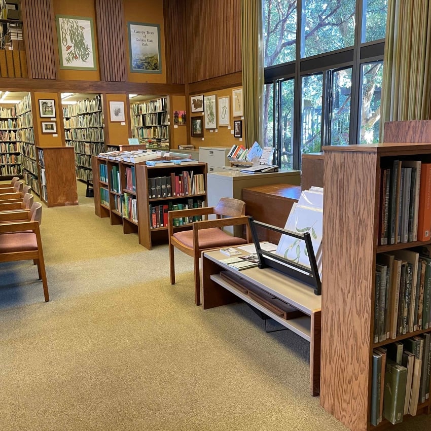 Helen Crocker Russell Library 2