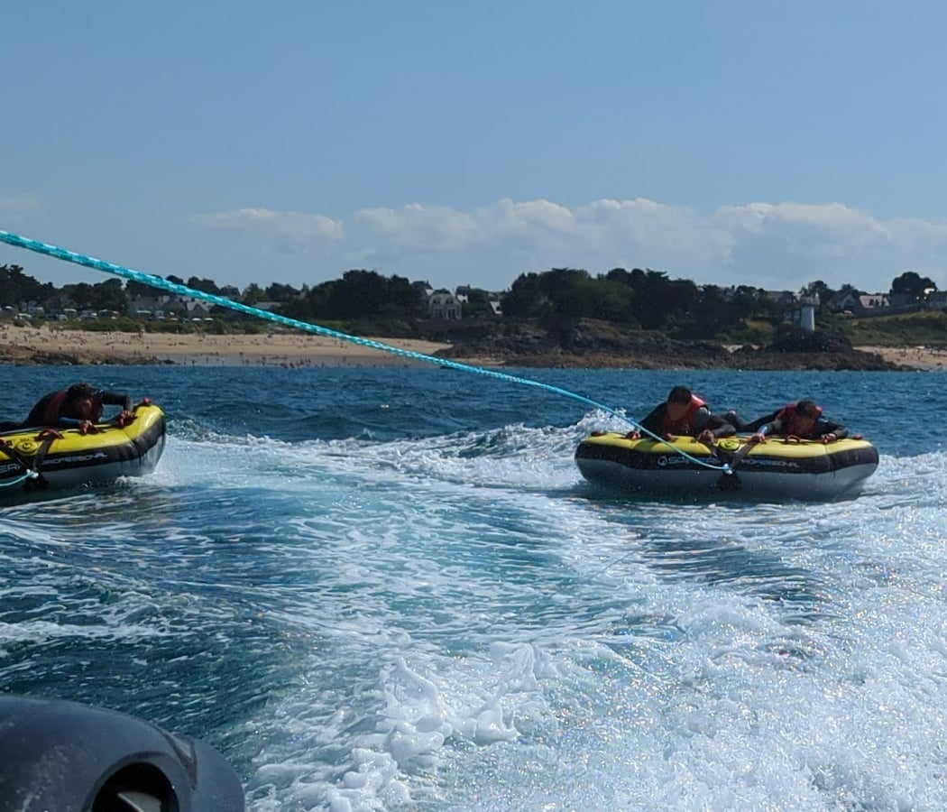 Dinard sensations bouée tractée 2