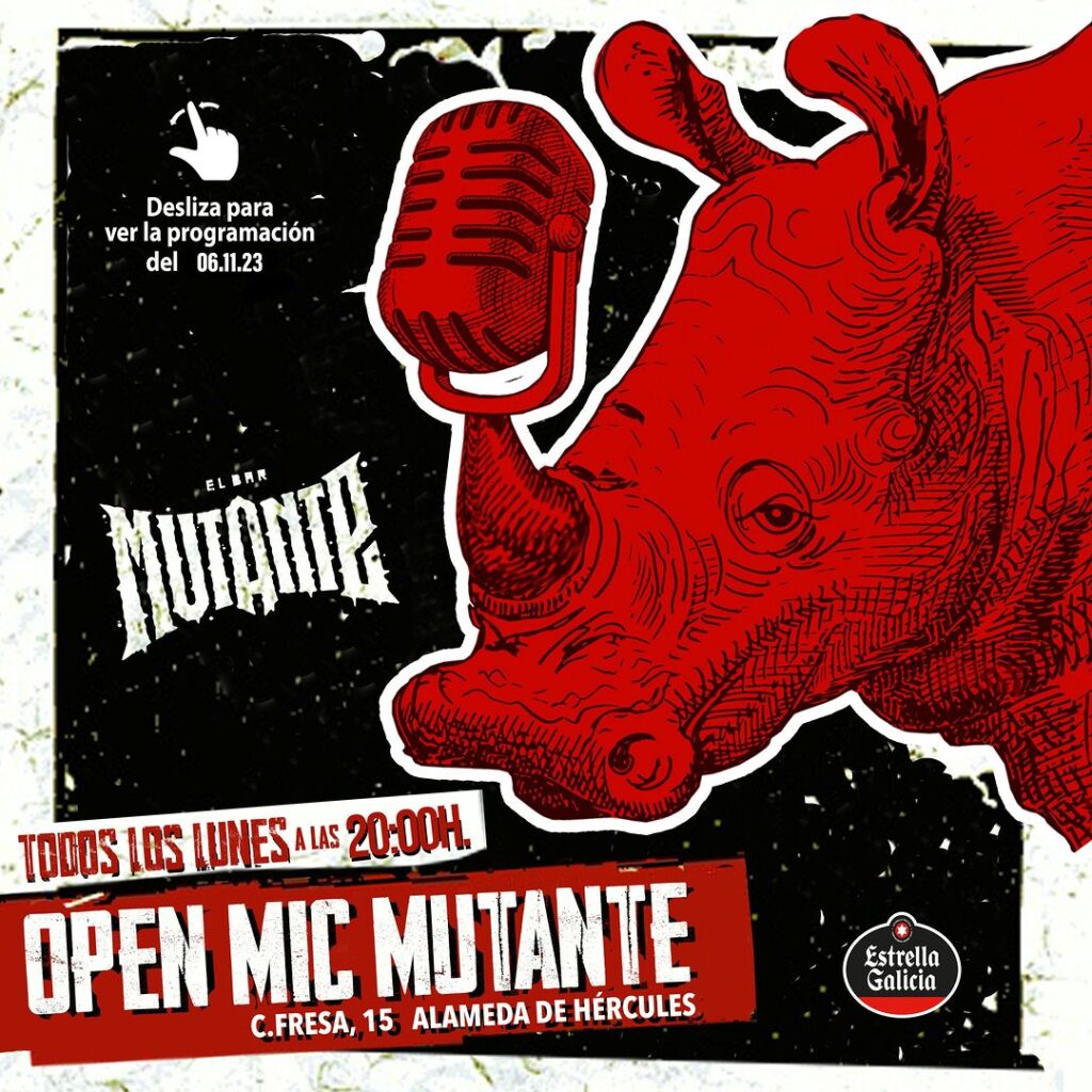 Open Mic Mutante 1