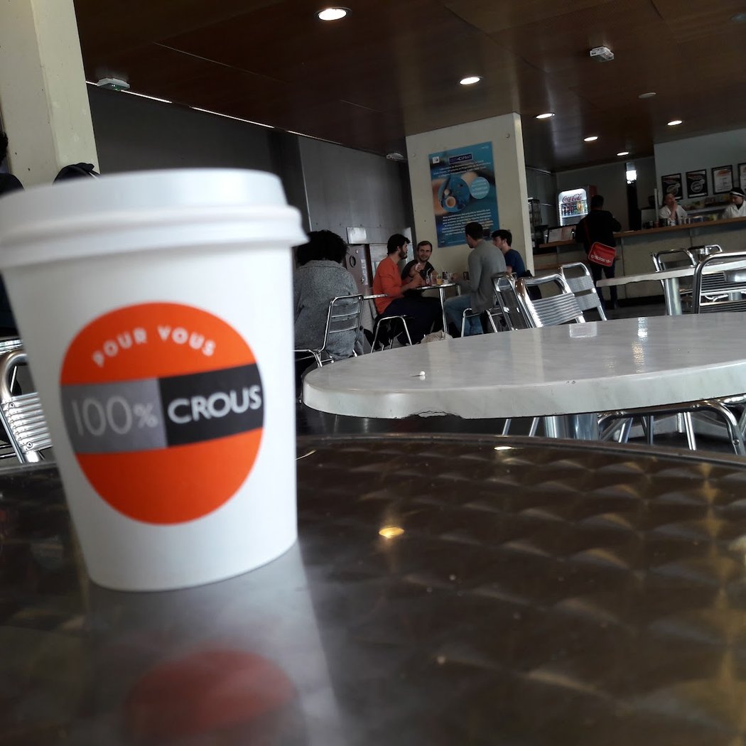 Cafétéria Galilée -CROUS-de Créteil 2