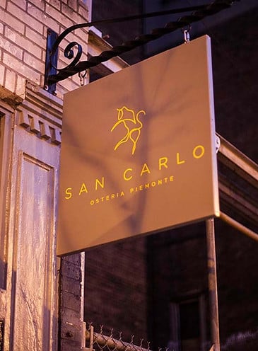 San Carlo Osteria Piemonte 2