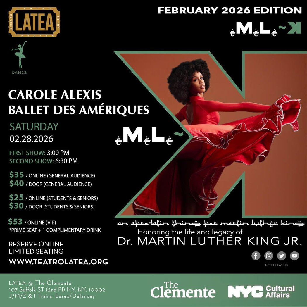 Carole Alexis: Ballet des Amériques 1