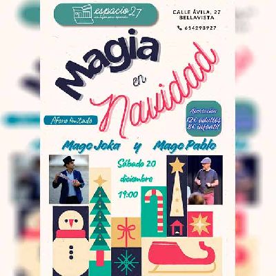 Magia en Navidad 1