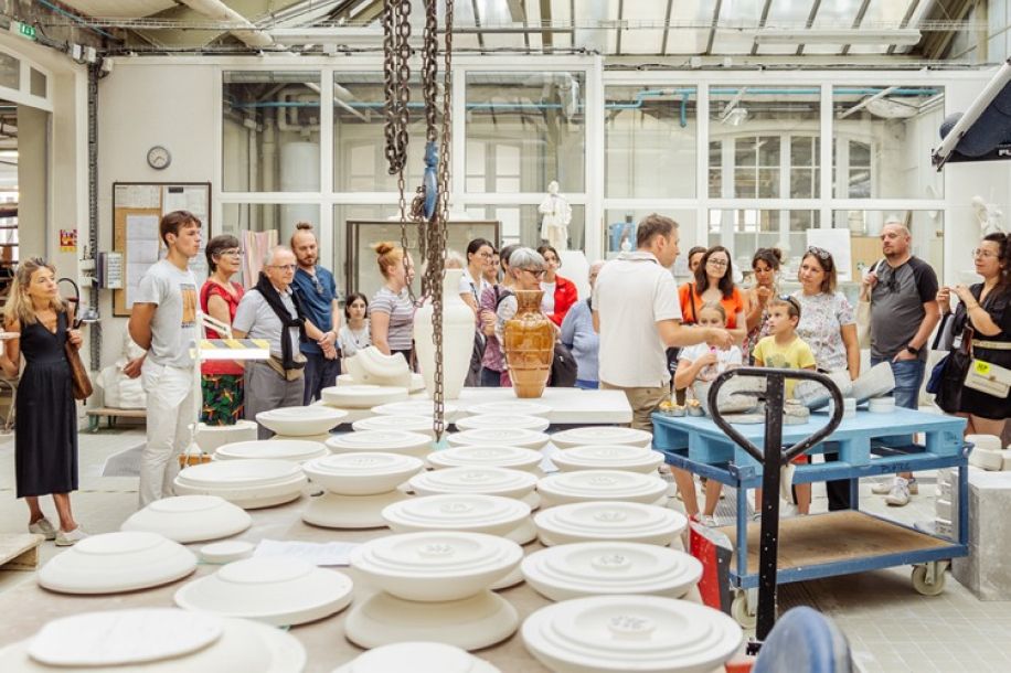 De l’atelier au musée : voyage céramique 3