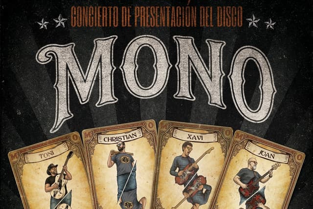 MONKEY JACK BAND and friends - Official album launch of ‘MONO’