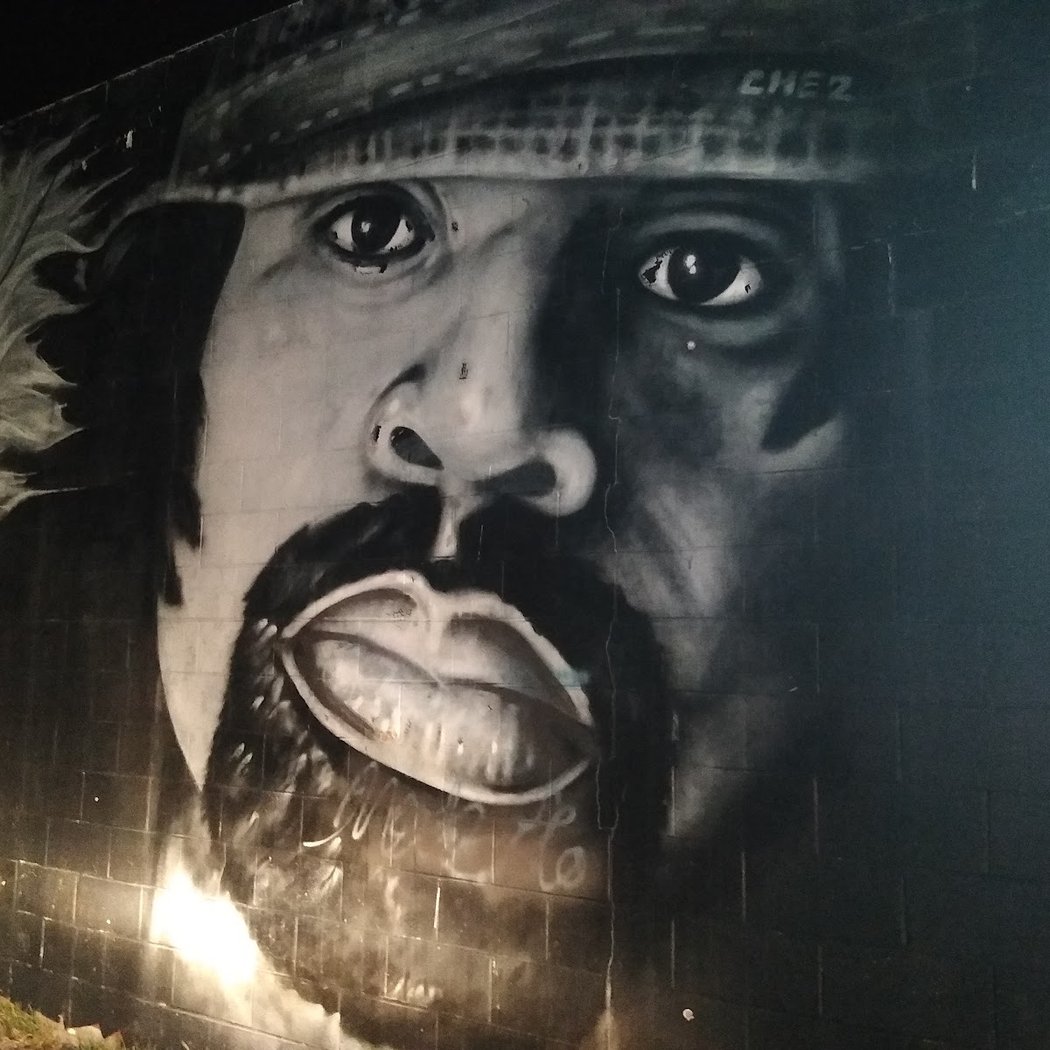Mac Dre Mural 3