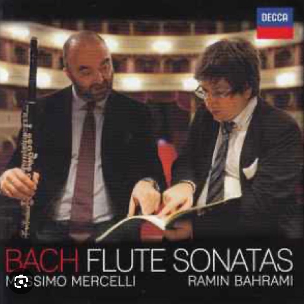 Bach and Family — Mercelli & Bahrami