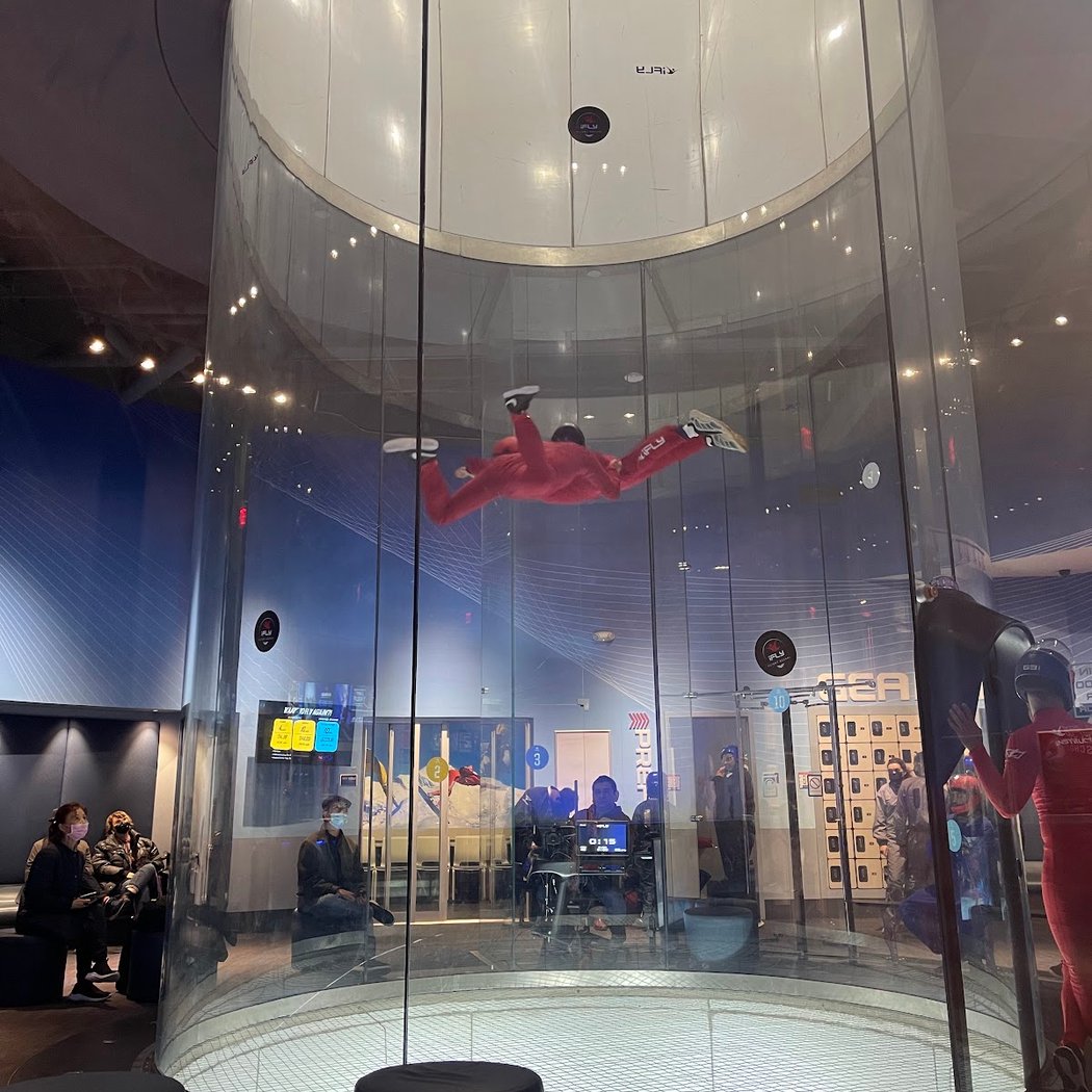 iFLY Indoor Skydiving- Paramus 3