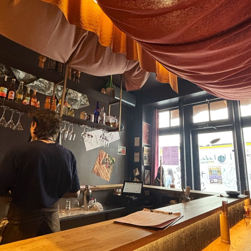 Menu dégustation Omakase en 5 temps à 39€ 2