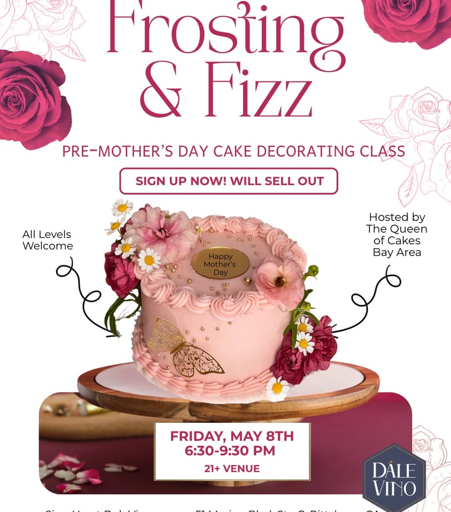 Pre-Mothers Day Cake Decorating Event 1