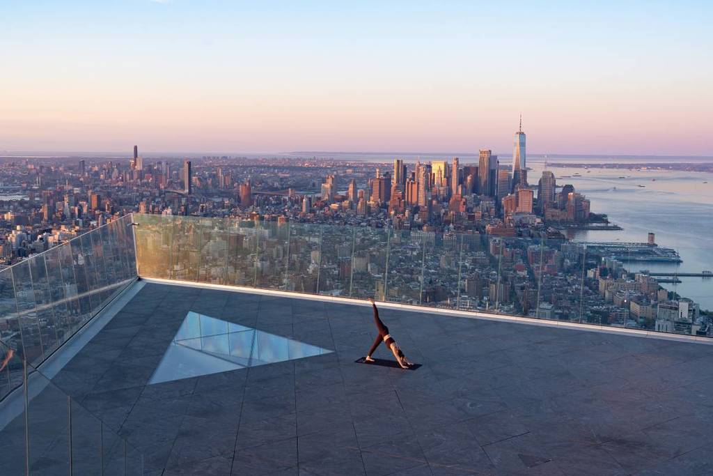 Sky-High Yoga 1