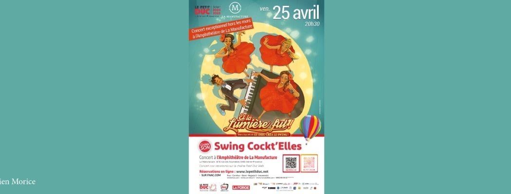 Swing Cockt’elles | Et la lumière fut ! 1