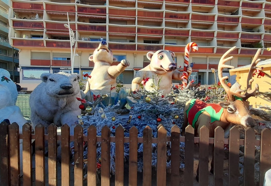 Marché de Noël de Palavas 2
