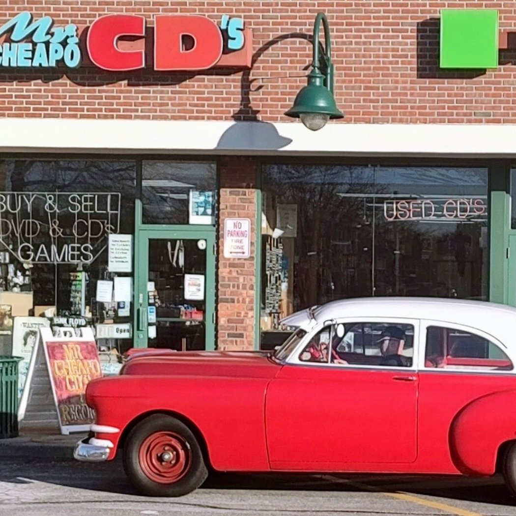 Mr Cheapo CDs & Records 1