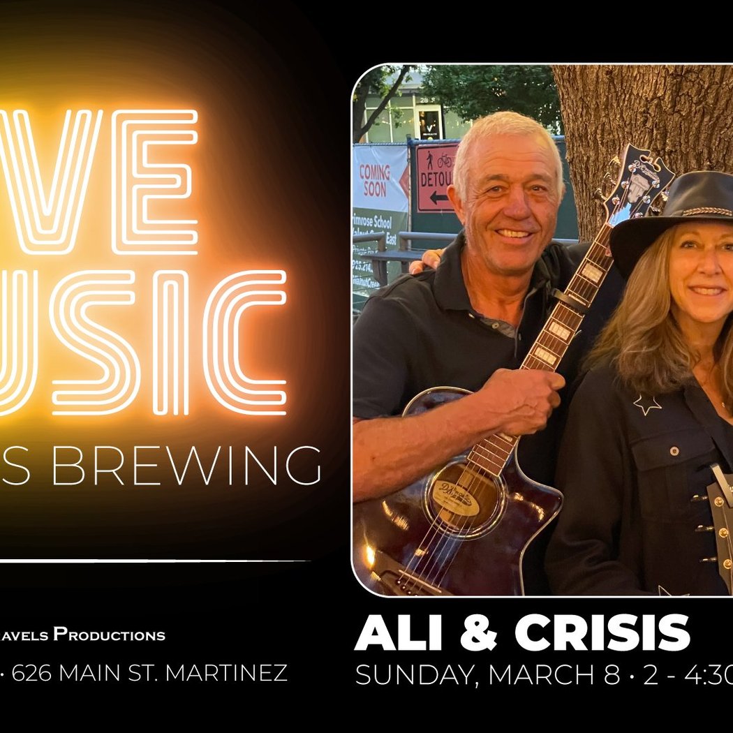 Live Music – Ali & Crisis 1