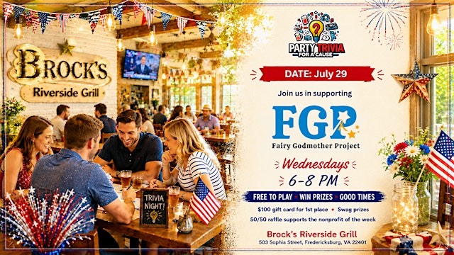 Party Trivia Night to Support Fairy Godmother Project