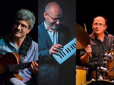 Serge Merlaud Organ Trio 1