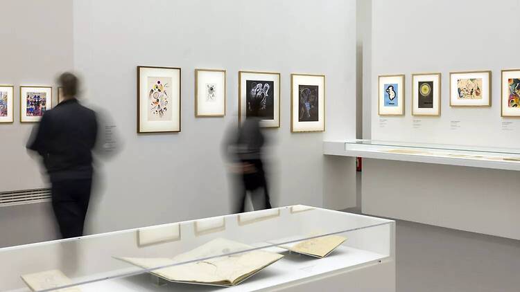 Exposition du Cabinet d’art graphique du Centre Pompidou 1