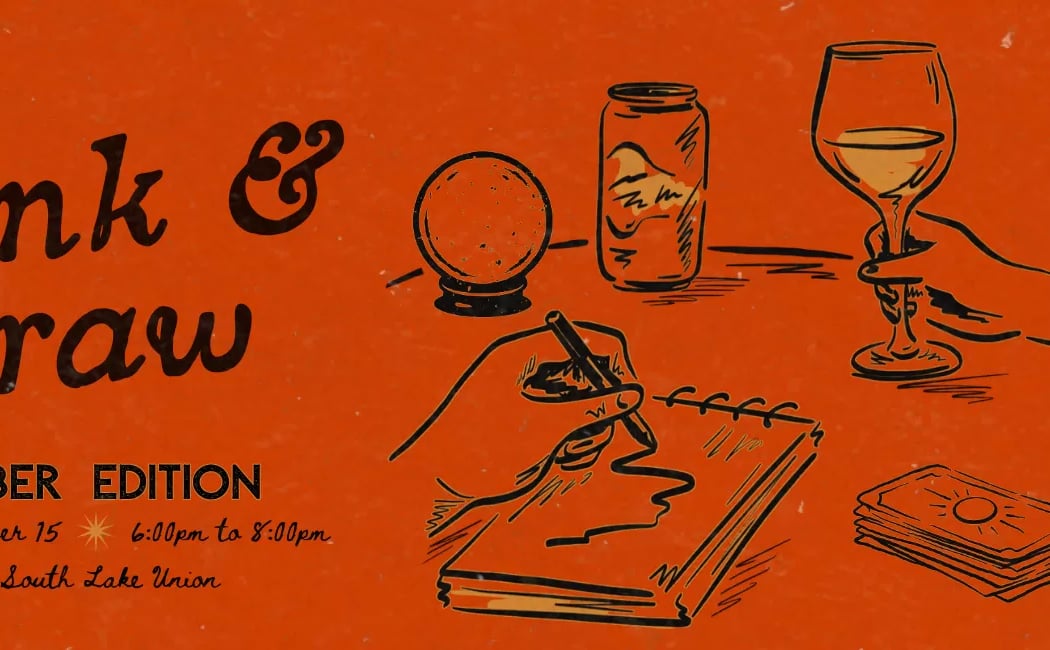 Drink & Draw: October Edition 1