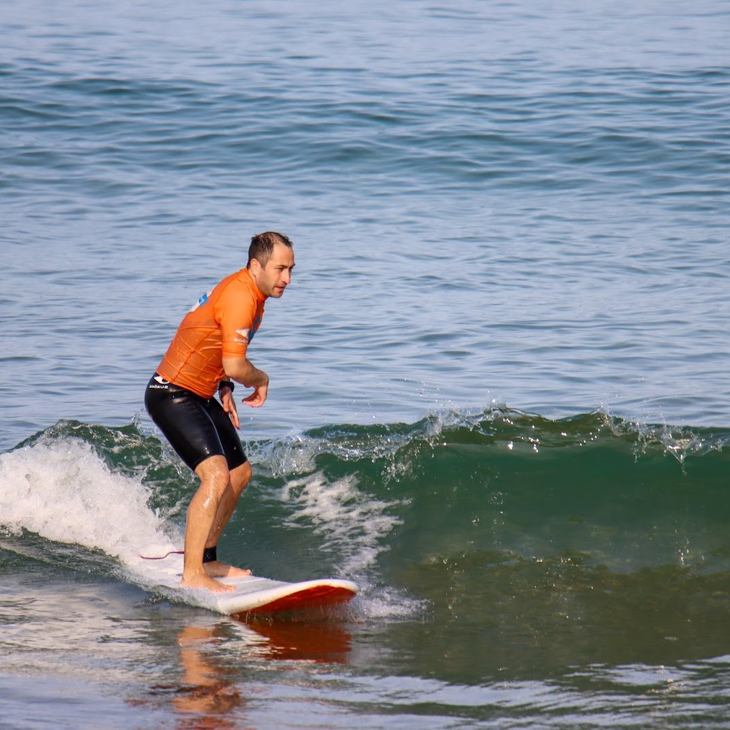 Surf School Biarritz Surf Training 3