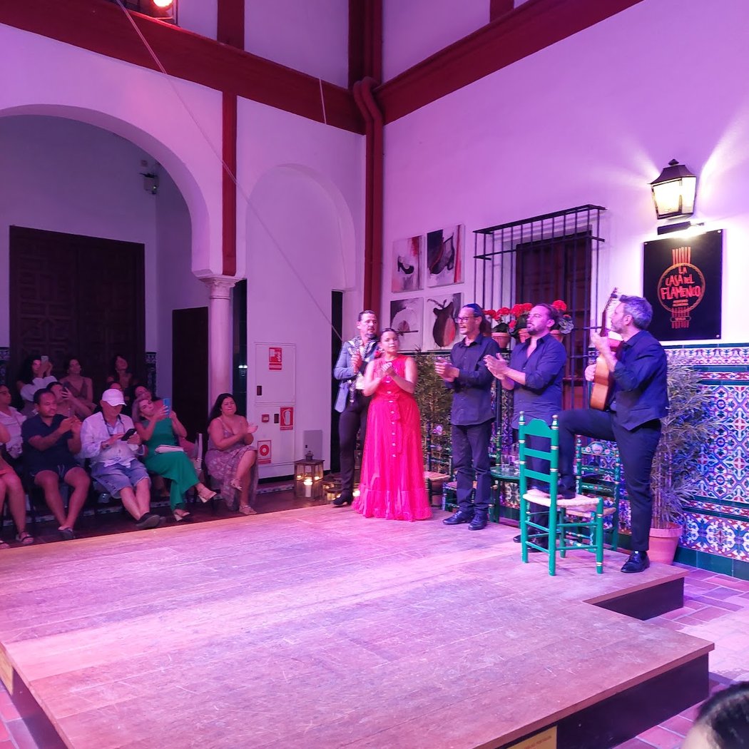 Tablao Flamenco Santa Cruz | Flamenco show in Seville 1