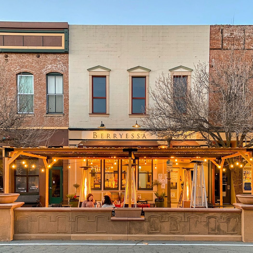 Berryessa Gap Vineyards Downtown Tasting Room 1