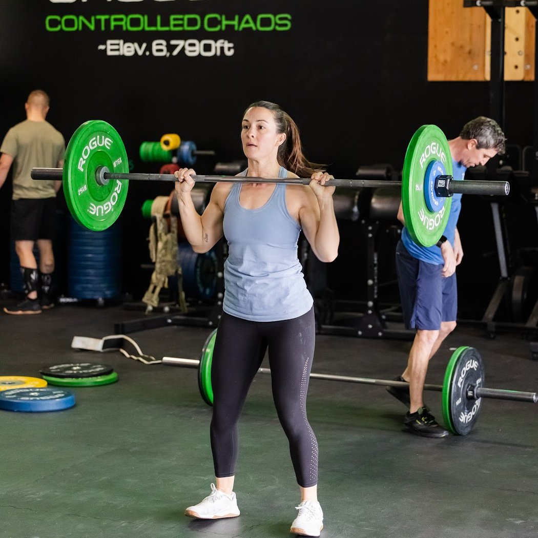 Girls Gone Rx CrossFit Competition 1