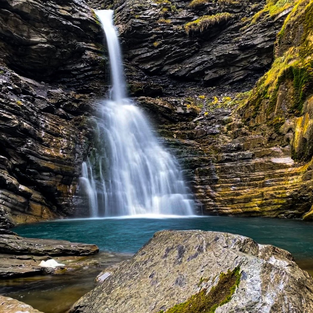 Cascade de la Lance 1