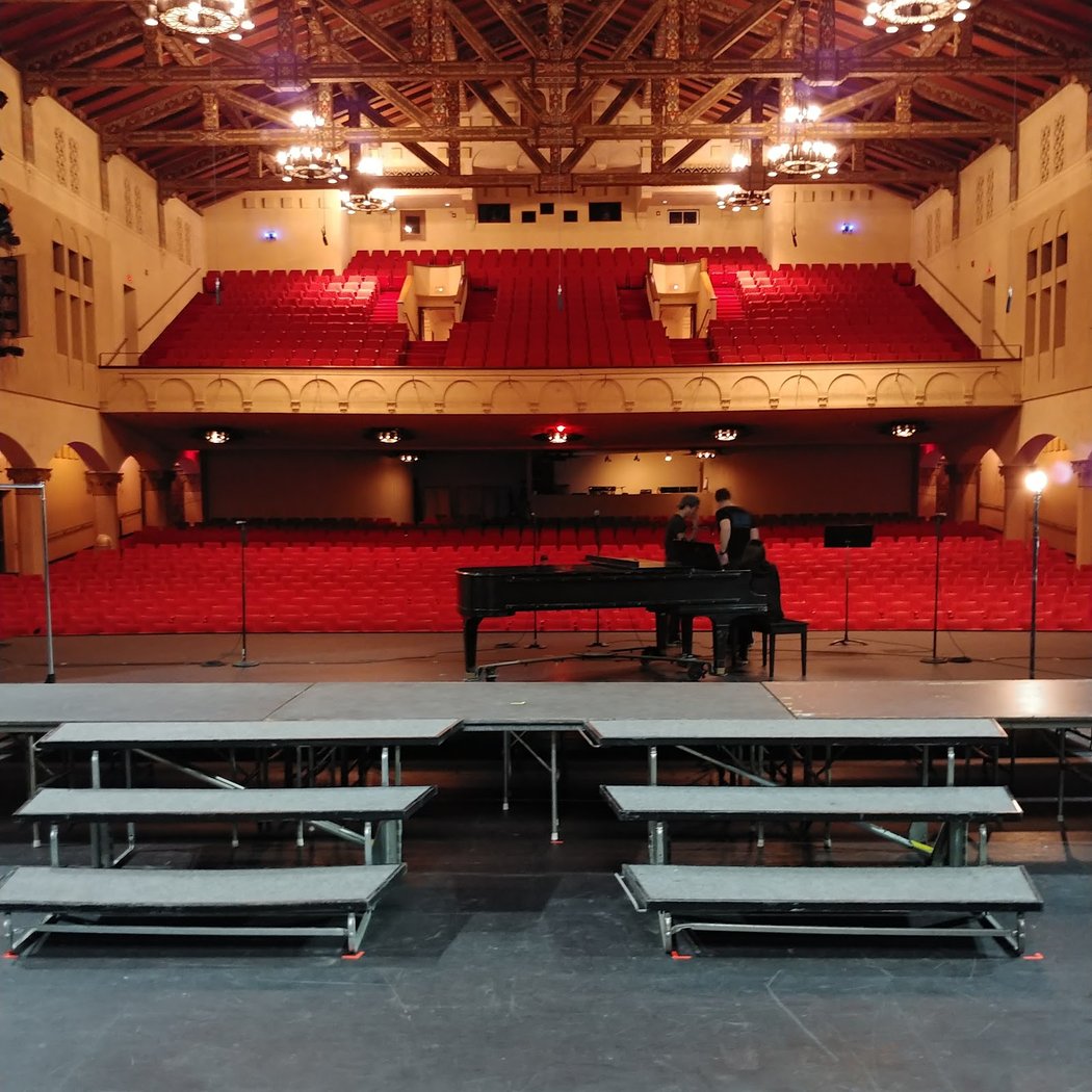 Fullerton Auditorium 3